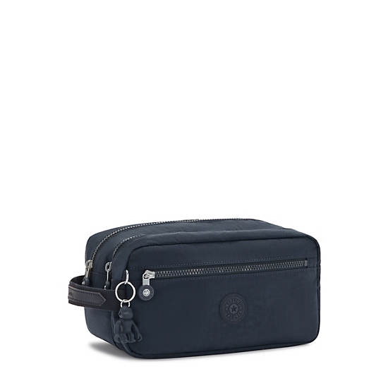 Plecaki Kipling Agot Toiletry Bag Niebieskie | PL 1175LI